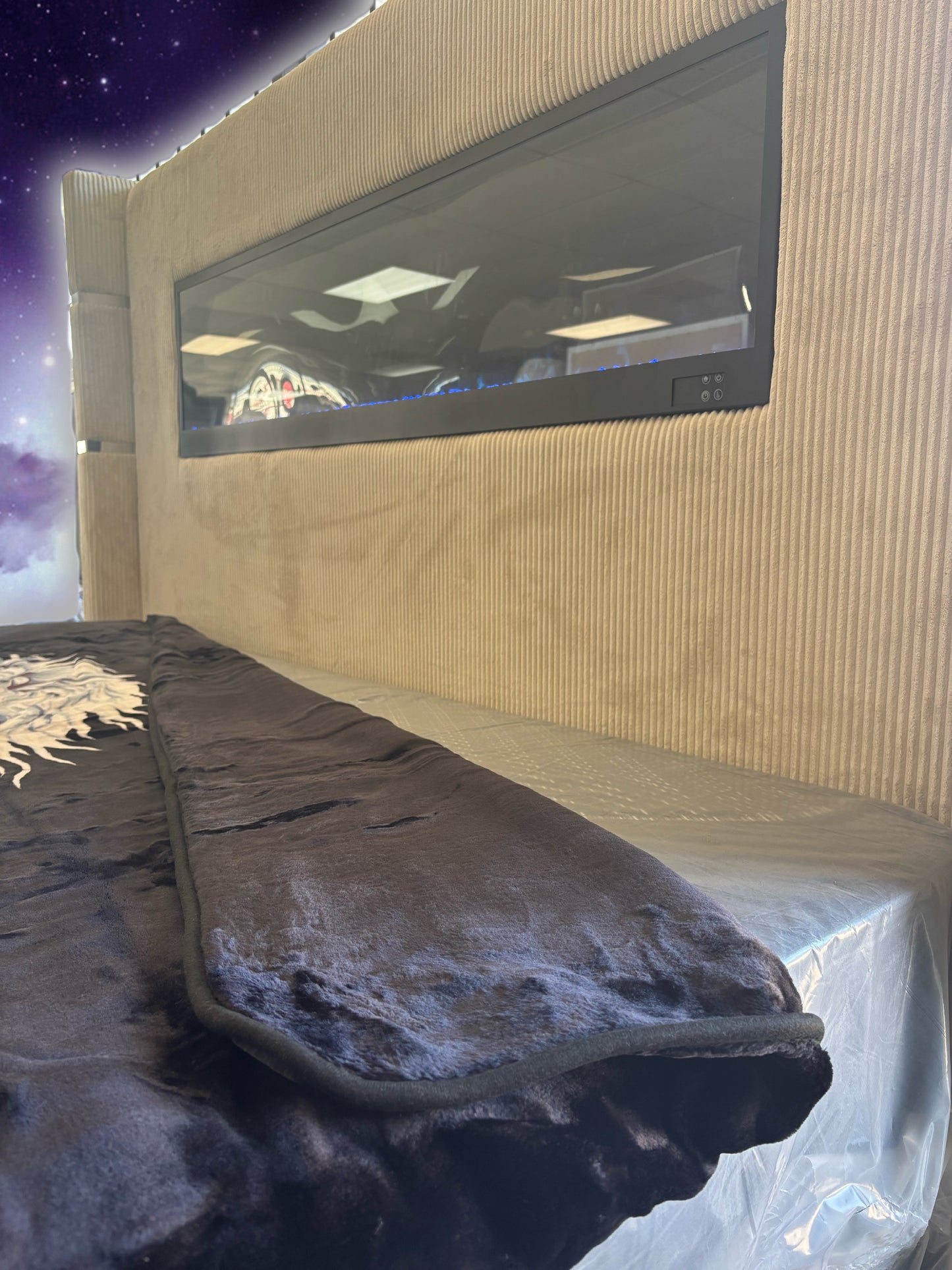 BM94 Solaron Blanket Korean Mink - Horse Stallion Black