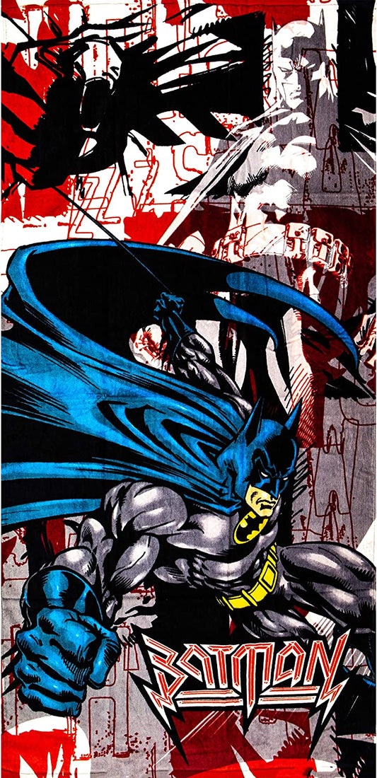 Beach Towel - Batman Urban Metal