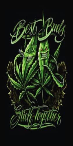 Beach Towel - Best Buds