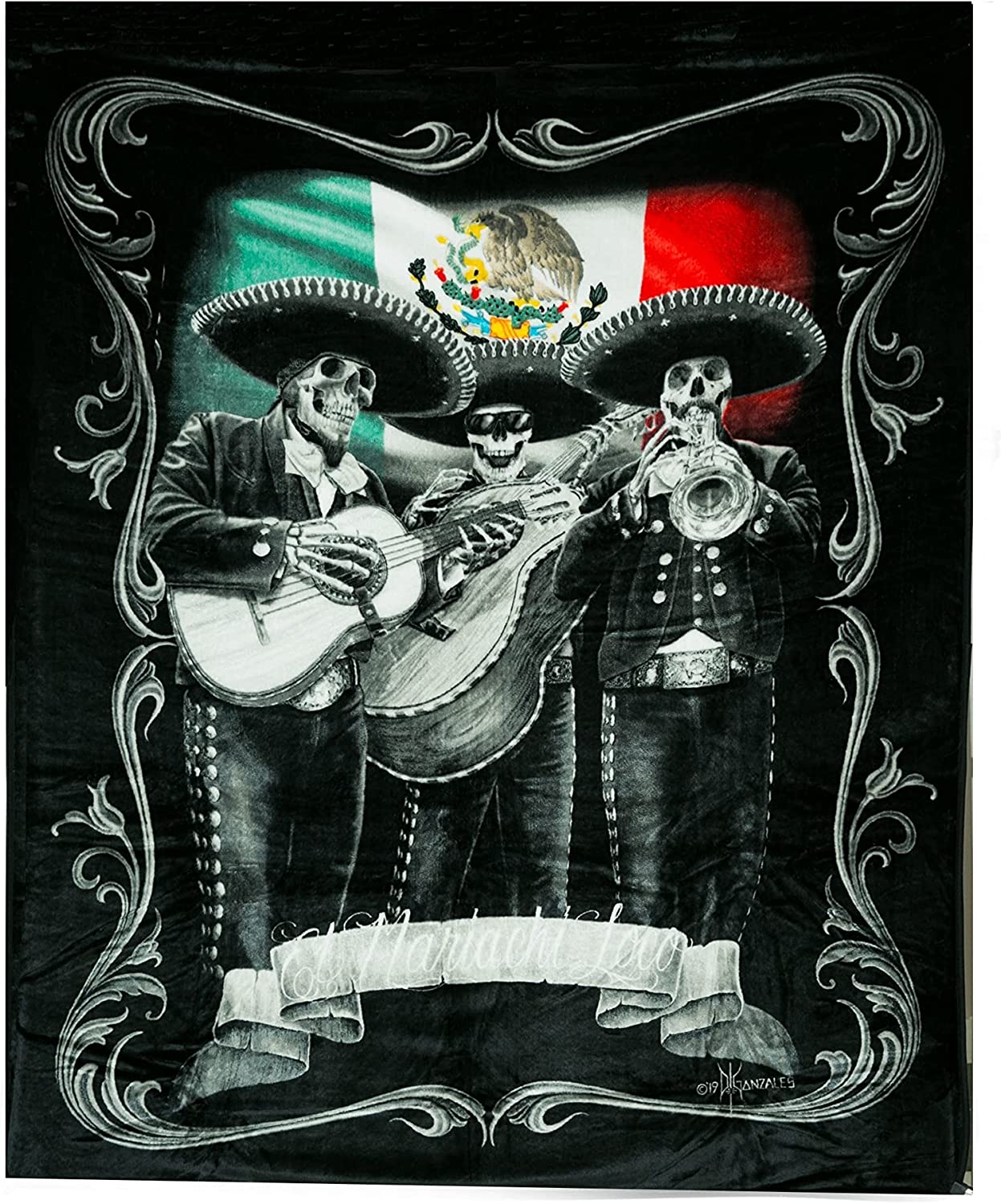 JPI - EL MARIACHI LOCO - Queen Blanket