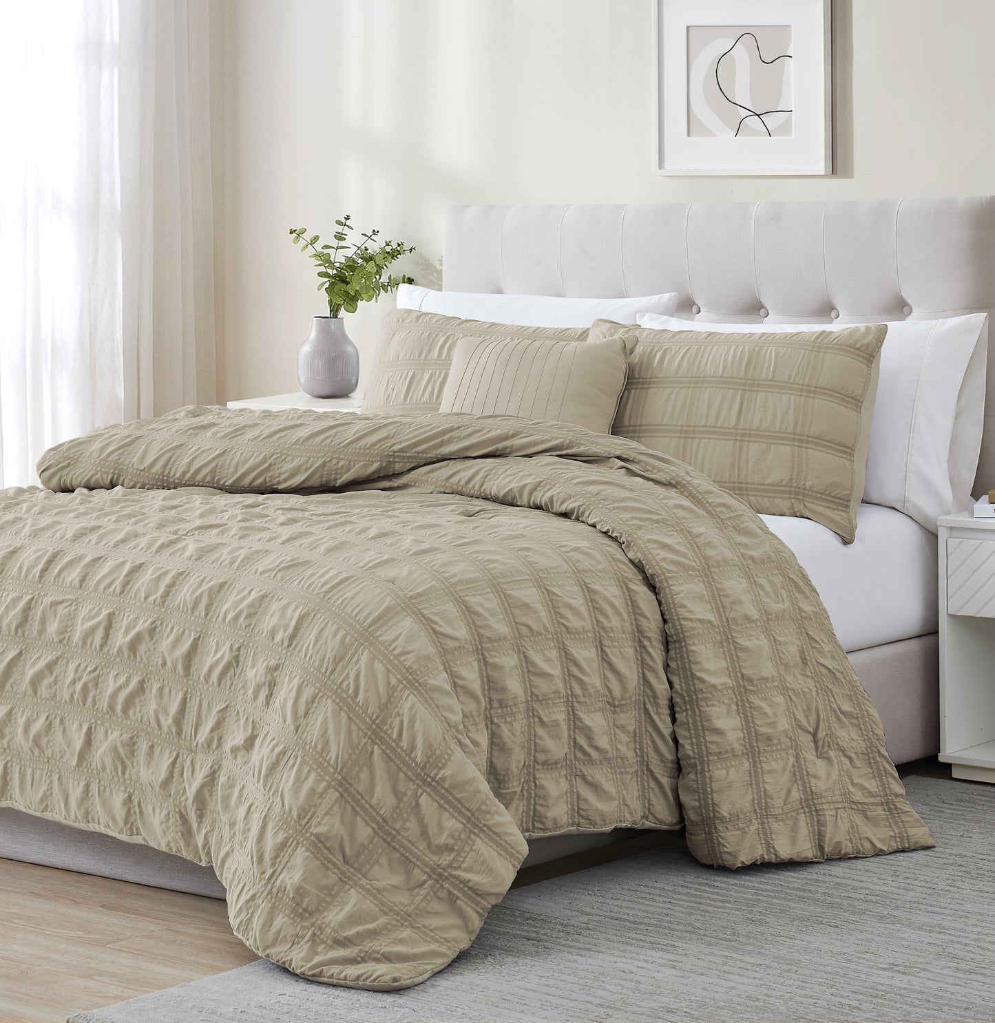 4PCS Eliza Comforter Set