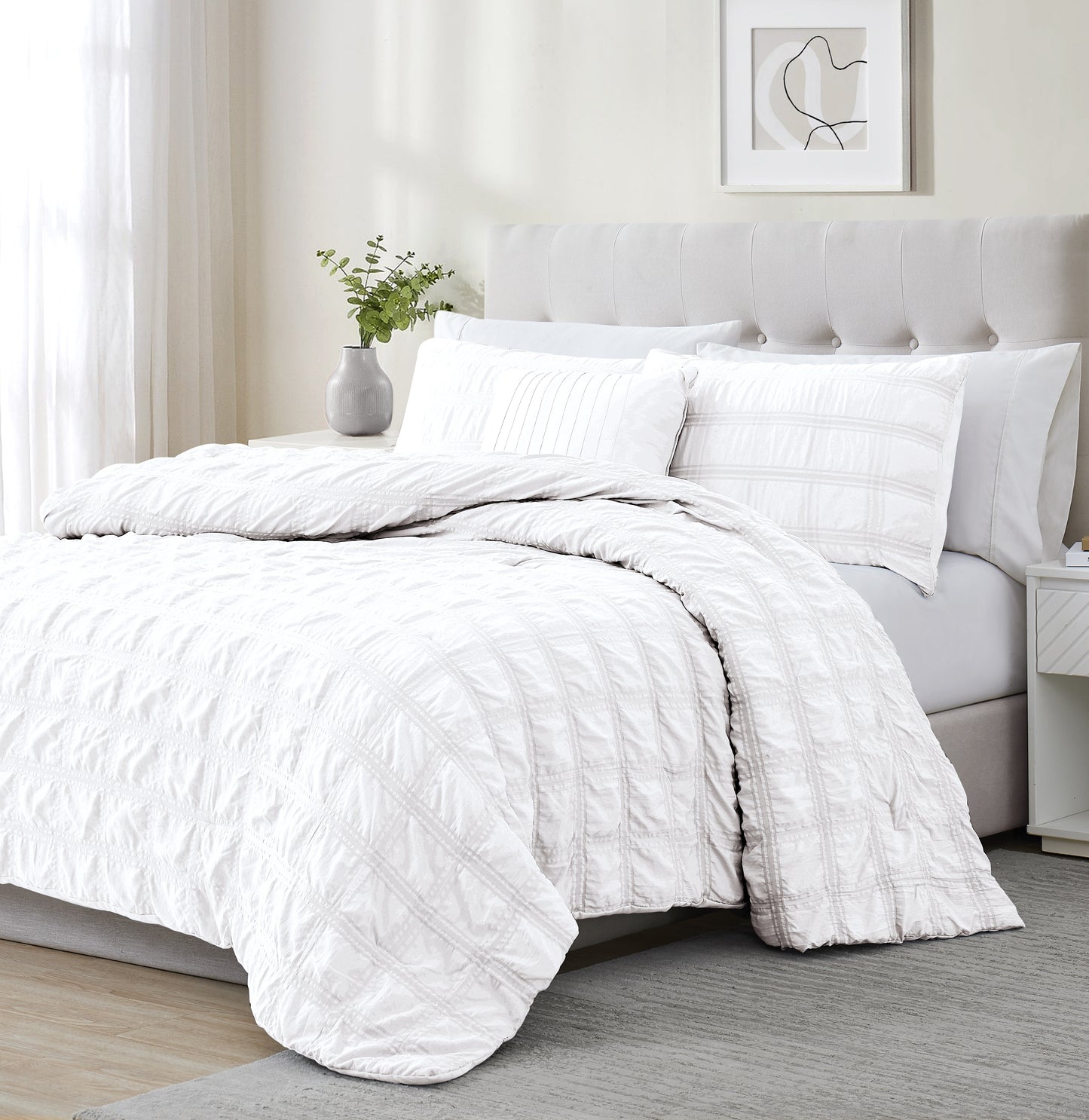 4PCS Eliza Comforter Set