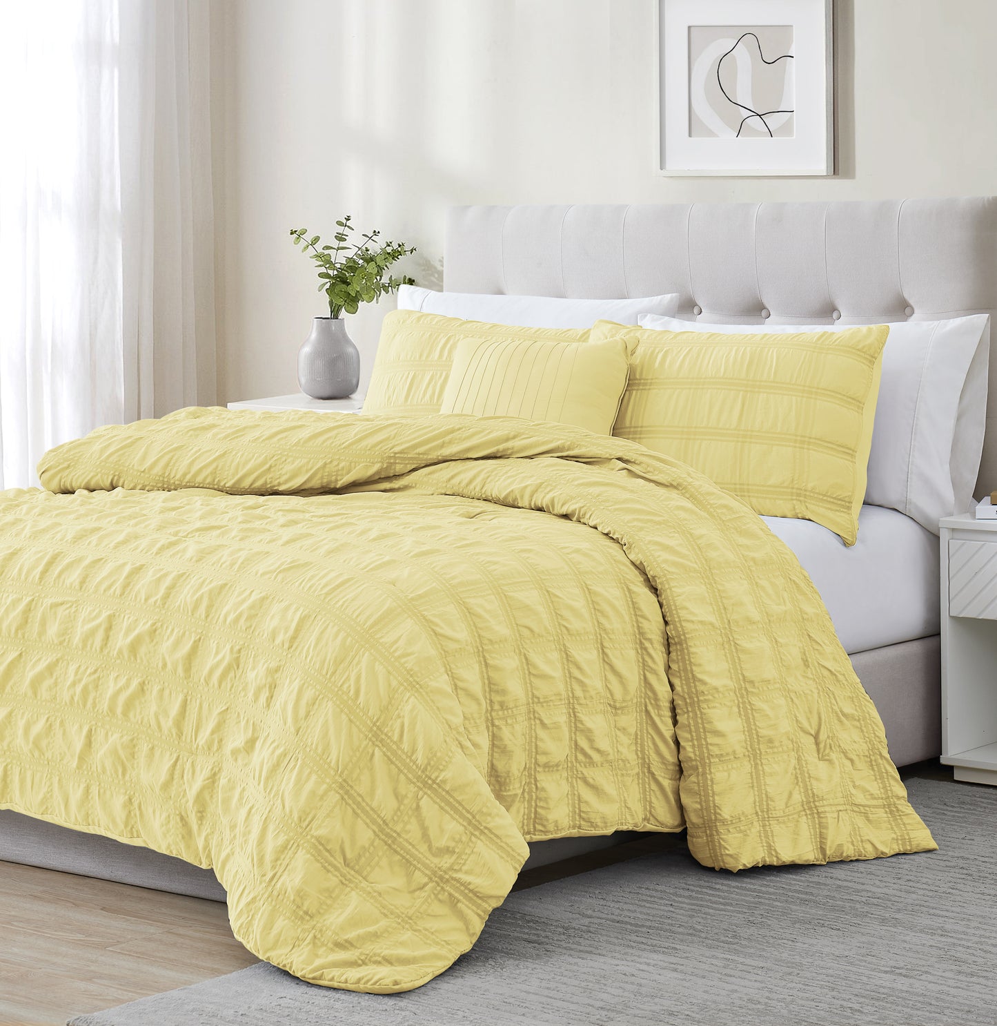 4PCS Eliza Comforter Set
