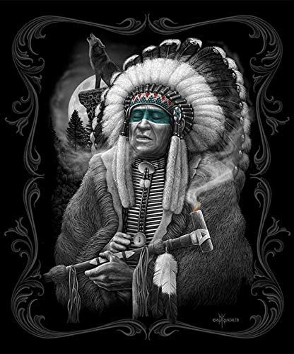 JPI - NATIVE VISION QUEST - Queen Blanket