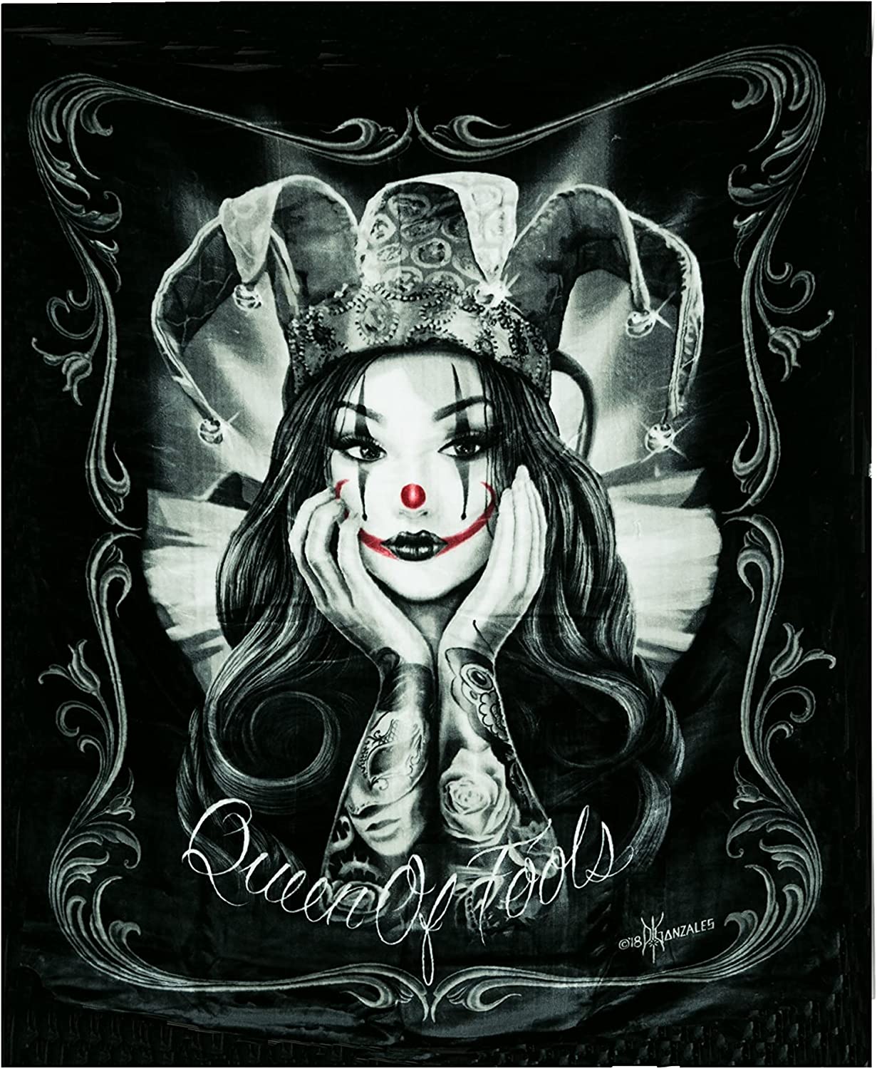 JPI - QUEEN OF FOOLS - Queen Blanket