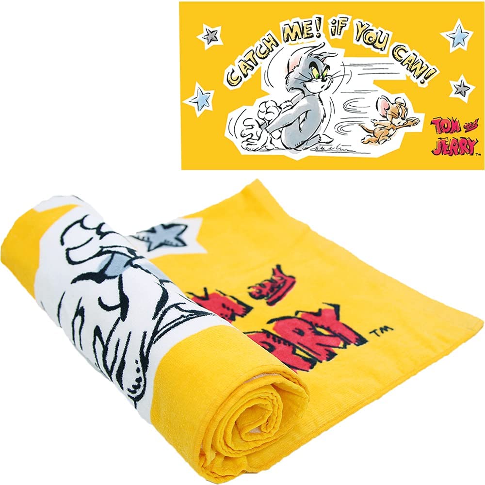 TOWEL - Tom & Jerry
