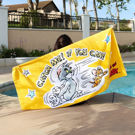 TOWEL - Tom & Jerry