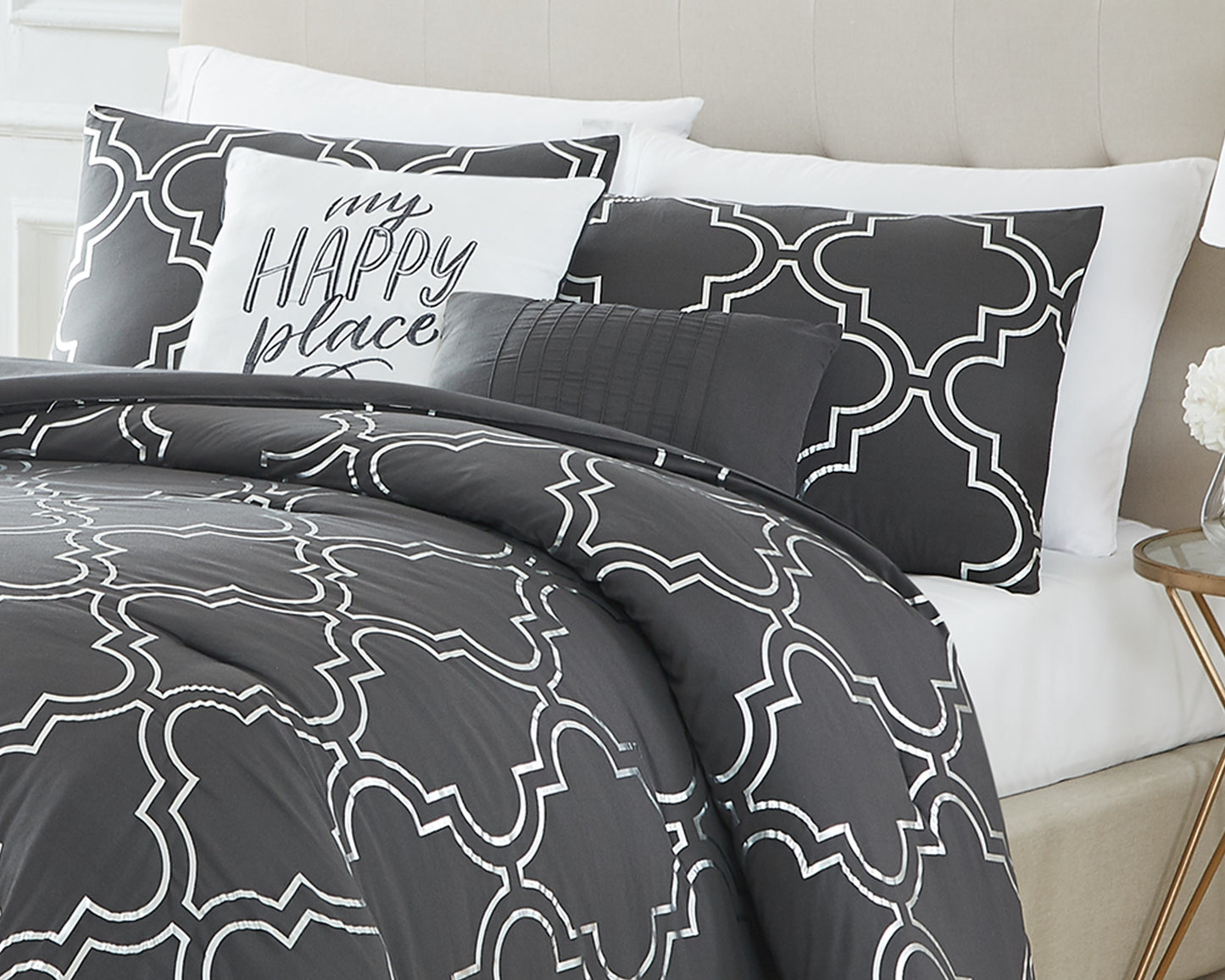 5PCS Adriana Comforter Set