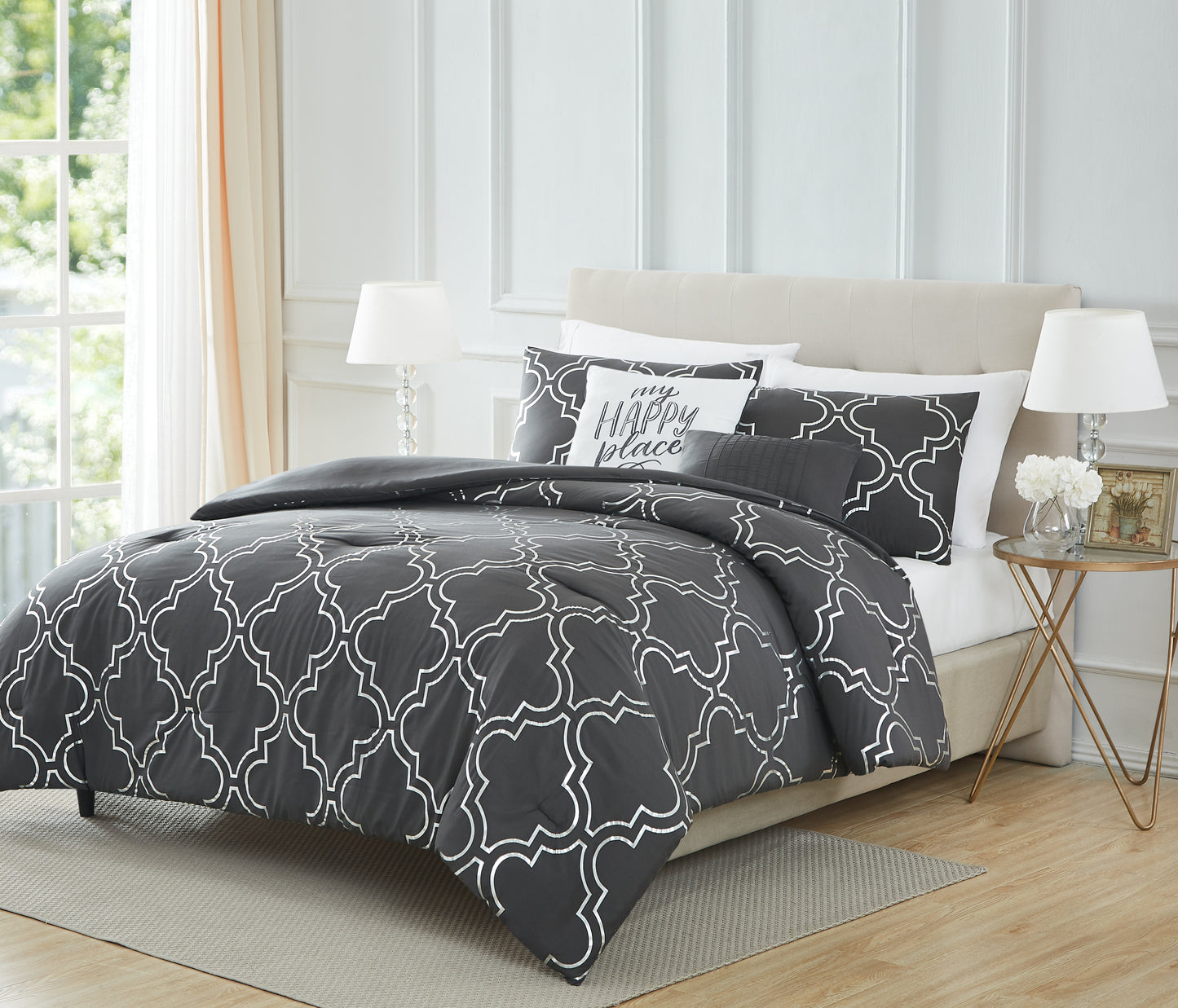 5PCS Adriana Comforter Set