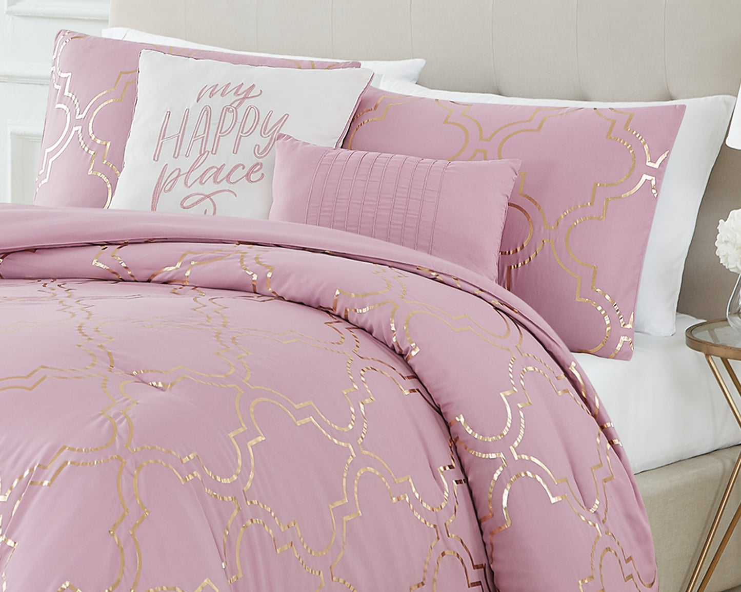 5PCS Adriana Comforter Set