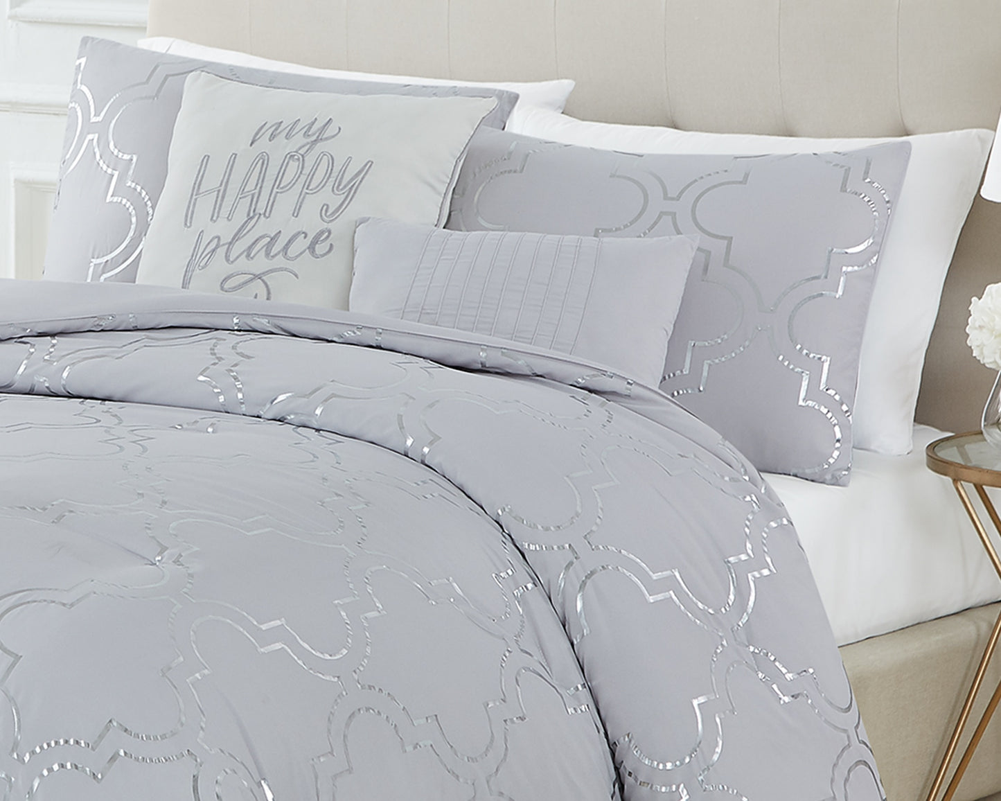 5PCS Adriana Comforter Set