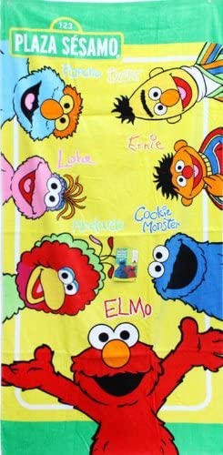 Beach Towel - Elmo Plaza