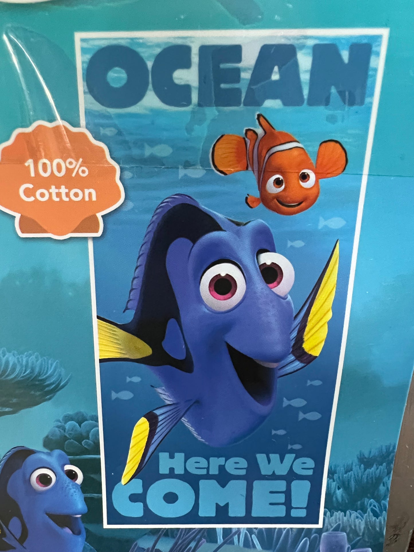 Beach Towel - Finding Dory