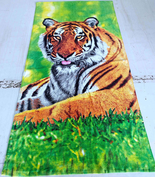 TOWEL - Tiger