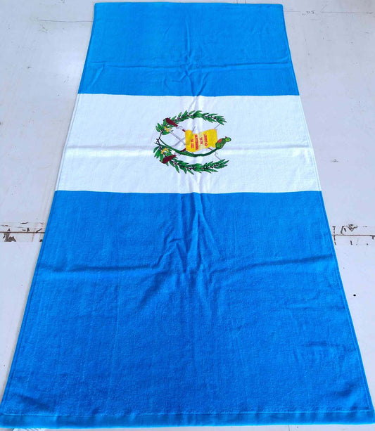 TOWEL - Guatemalan Flag