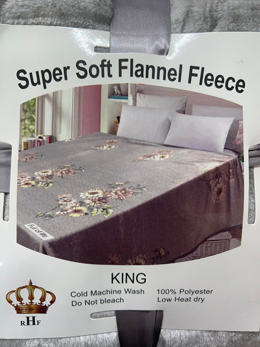 Royal Flannel Blanket - Full of Life