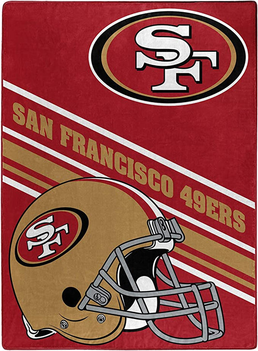 NFL San Francisco 49ers Twin Blanket