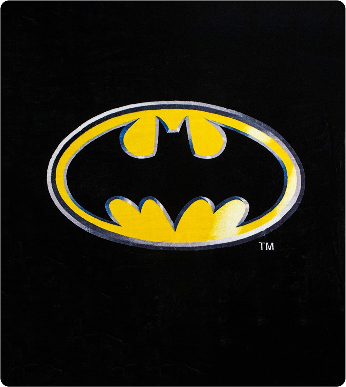 JPI - BATMAN EMBLEM - Queen Blanket
