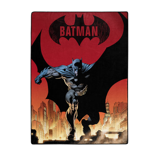 DC Comics Batman - Dark Knight Strike Blanket