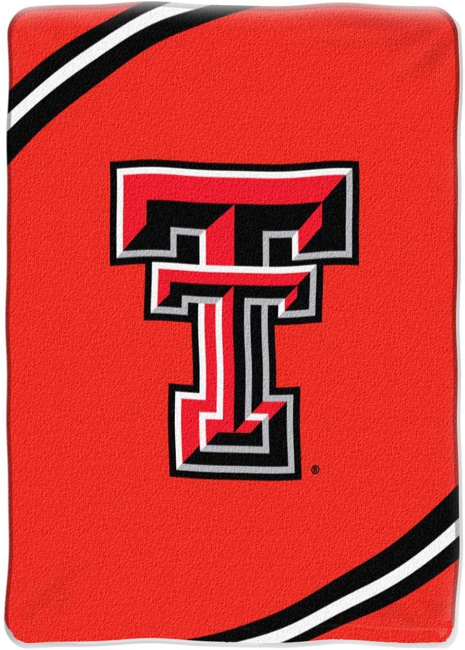 University Texas Tech Twin Blanket
