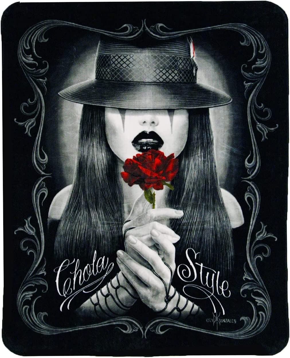 JPI - CHOLA STYLE - Queen Blanket