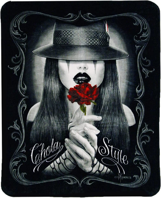 JPI - CHOLA STYLE - Queen Blanket
