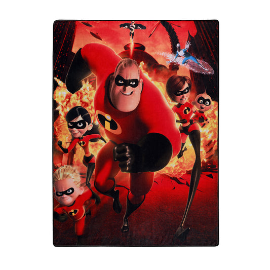 Disney Incredibles - So Very Incredible Blanket