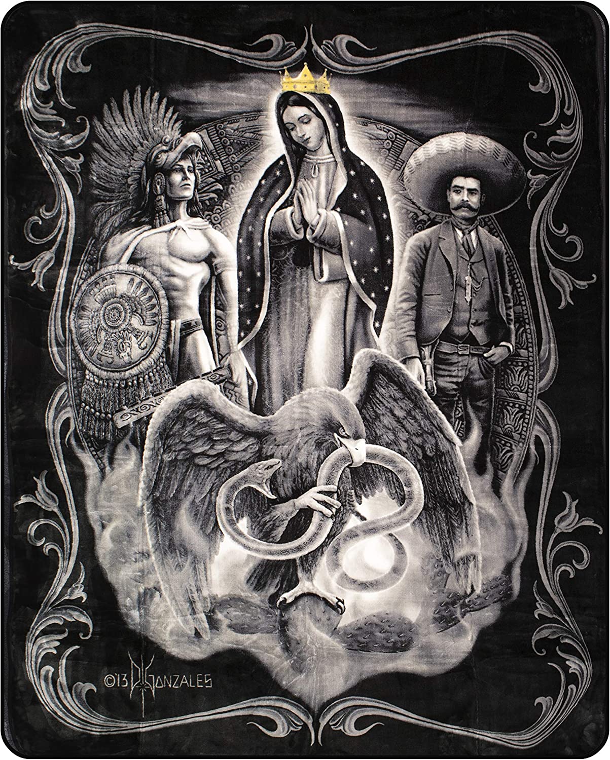 JPI - LA REINA - Queen Blanket