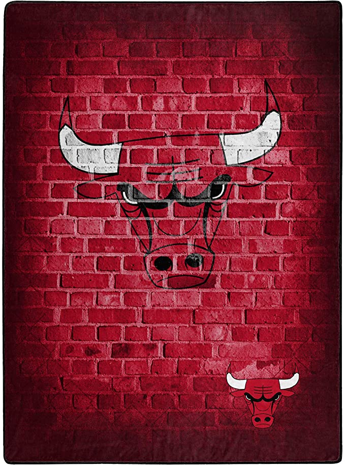 NBA Chicago Bulls Twin Blanket