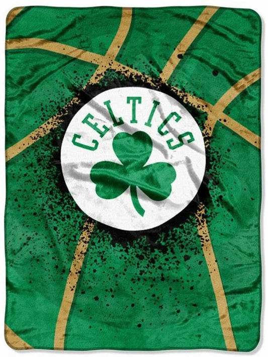 NBA Boston Celtics Twin Blanket