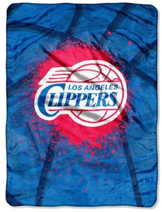 NBA Los Angeles LA Clippers Twin Blanket