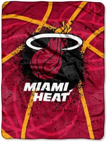 NBA Miami Heat Twin Blanket