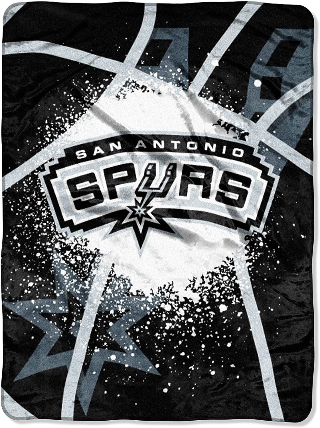 NBA San Antonio Spurs Twin Blanket