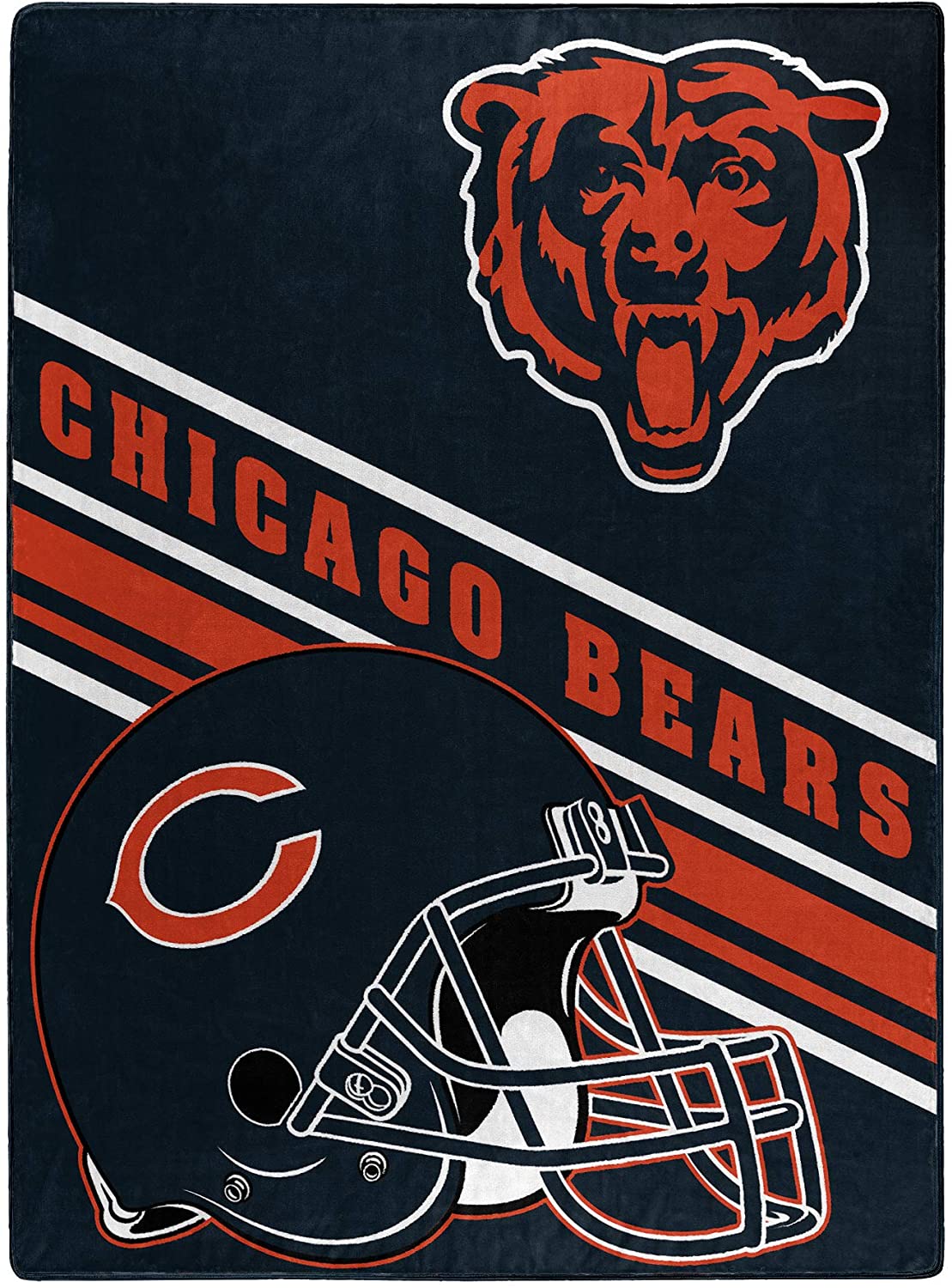NFL Chicago Bears Twin Blanket