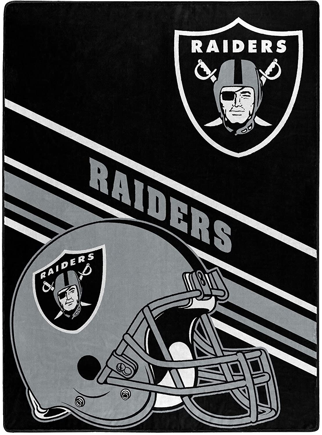 Nfl raiders blanket sale