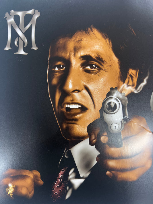 JPI - SCARFACE RESPECT - Queen Blanket