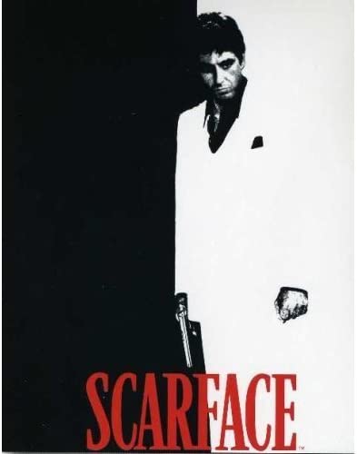 JPI - SCARFACE SILHOUETTE - Queen Blanket