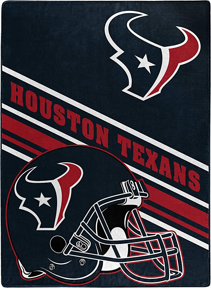 NFL Houston Texans Twin Blanket – Royal Home Fashion