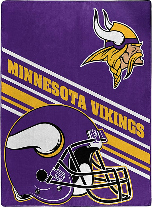 NFL Minnesota Vikings Twin Blanket