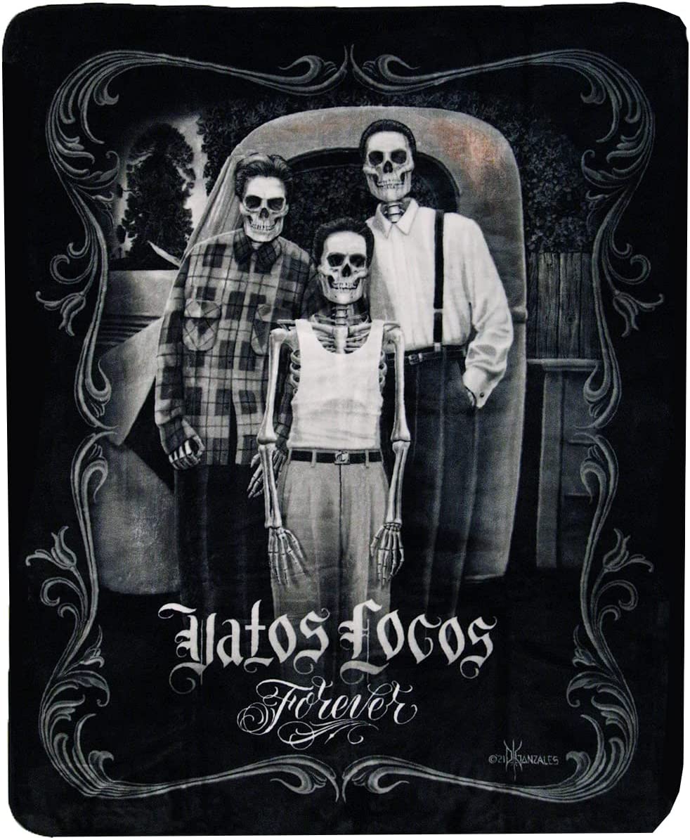 JPI - VATOS LOCOS - Queen Blanket