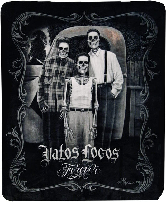 JPI - VATOS LOCOS - Queen Blanket