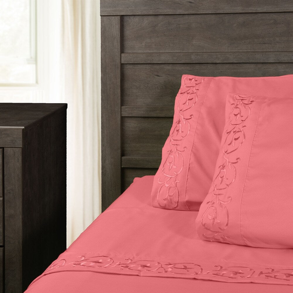 Royal Majestic Bed Sheets 6 Pieces Sheet Set