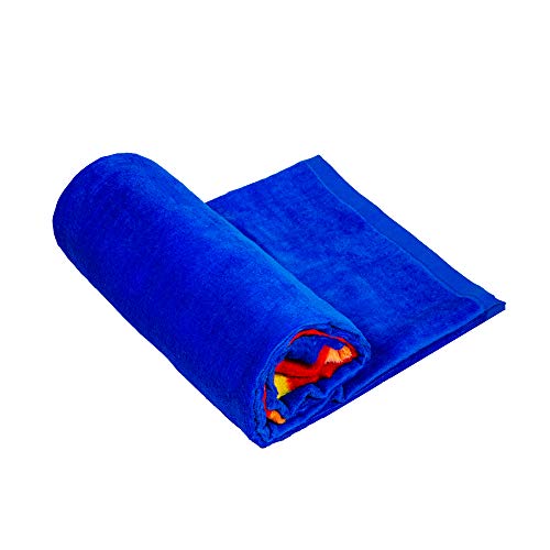 Beach Towel - Superman Shield