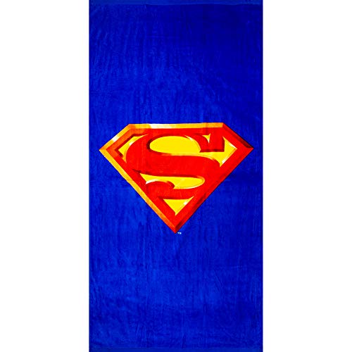 Beach Towel - Superman Shield