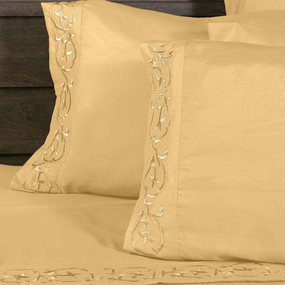 Royal Majestic Bed Sheets 6 Pieces Sheet Set