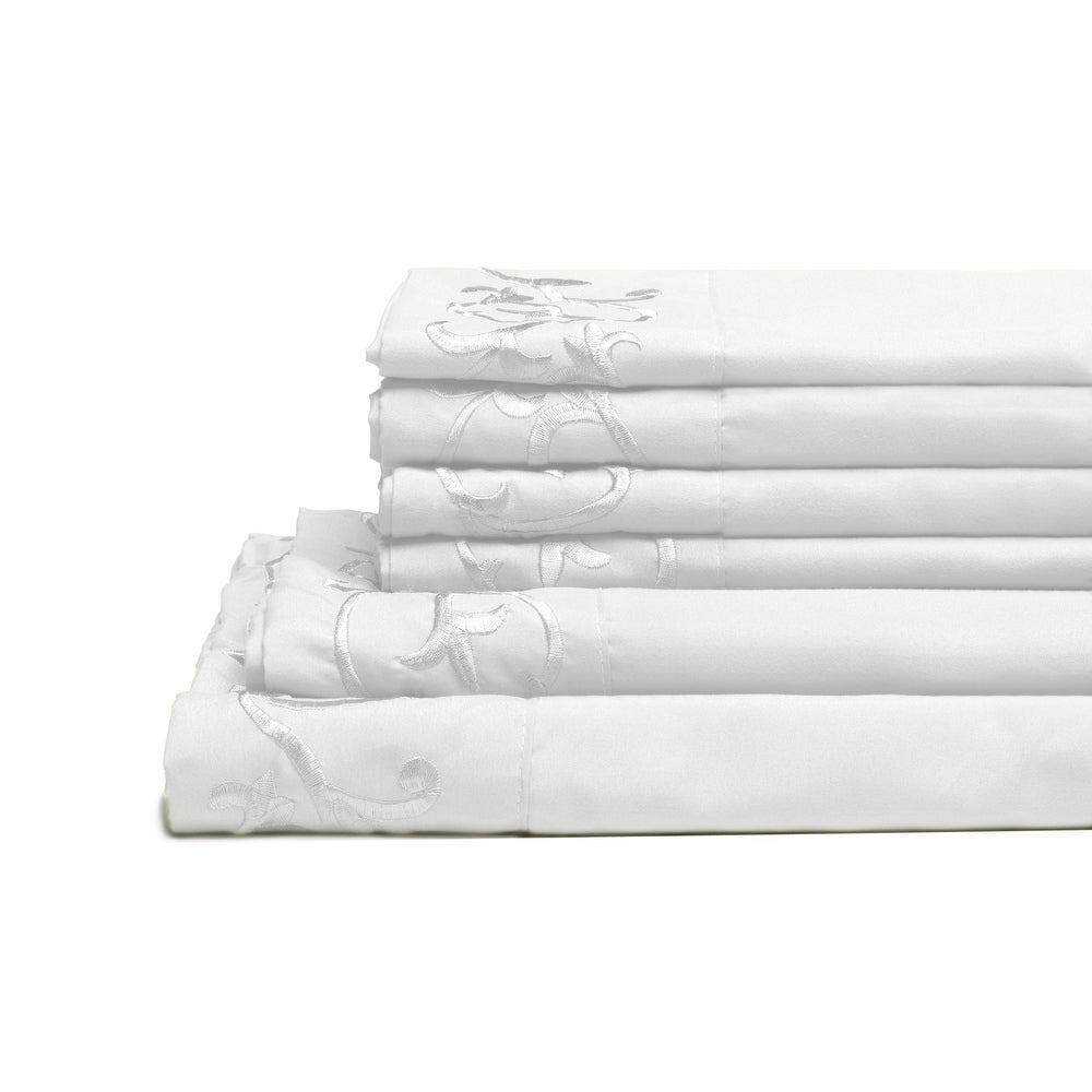 Royal Majestic Bed Sheets 6 Pieces Sheet Set