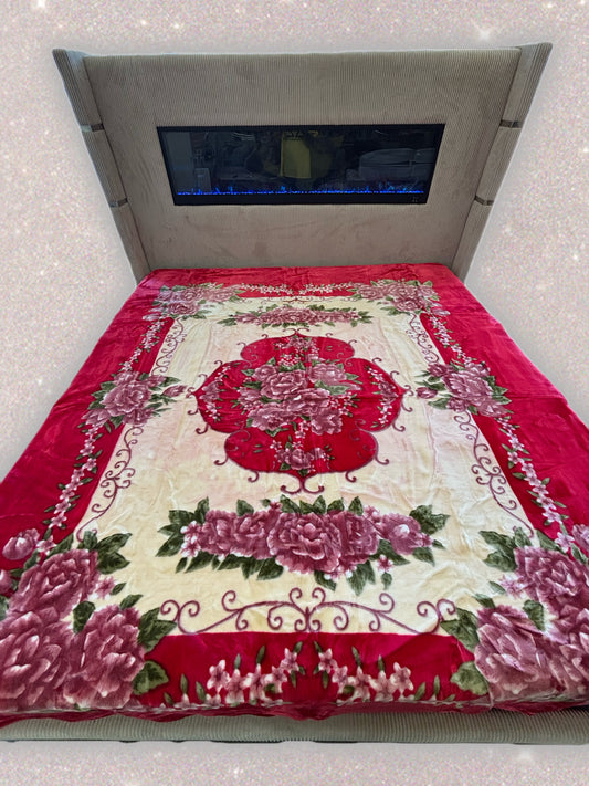 BM60 Rose Flower Red