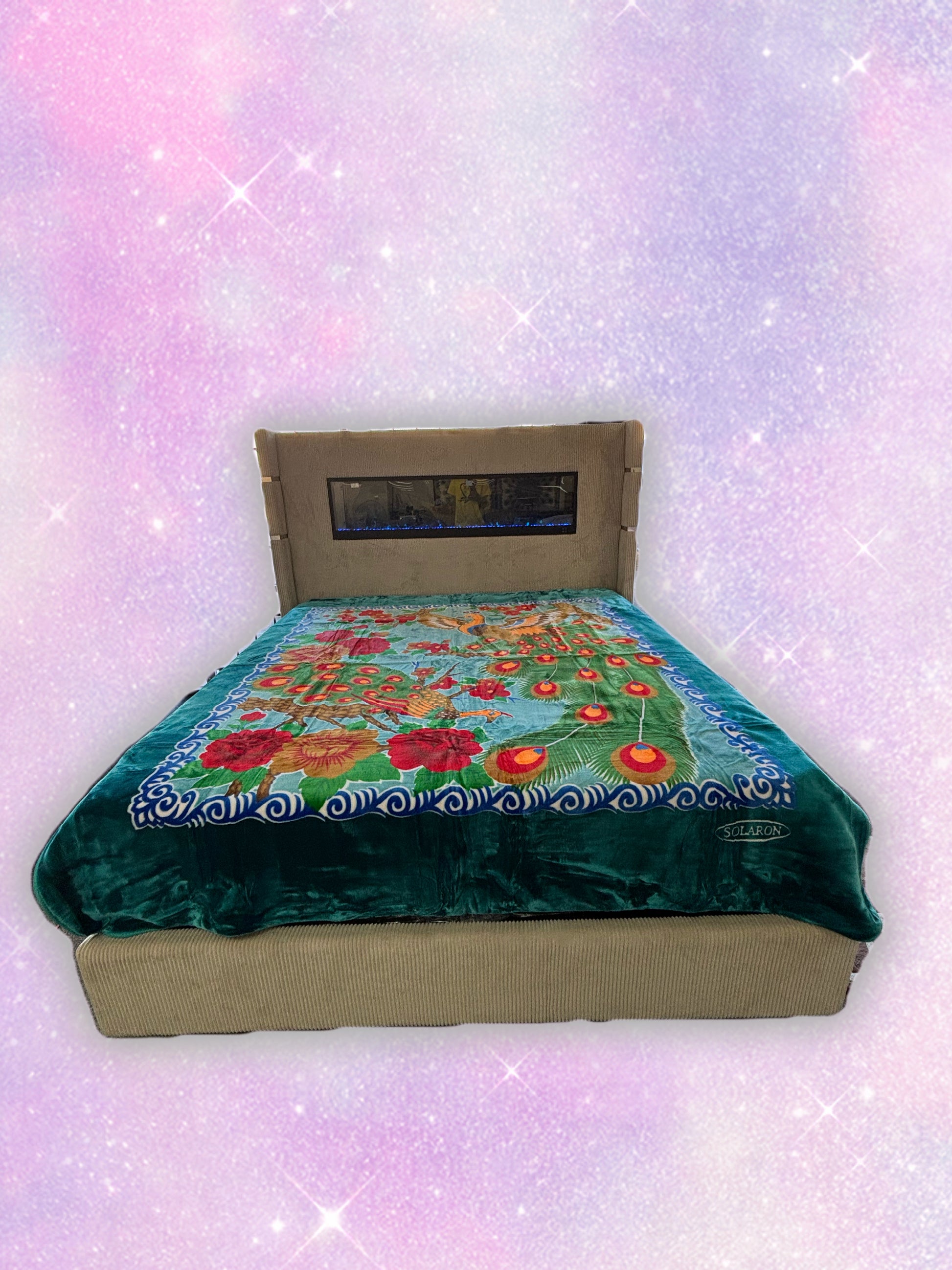 Solaron Blanket Peacock