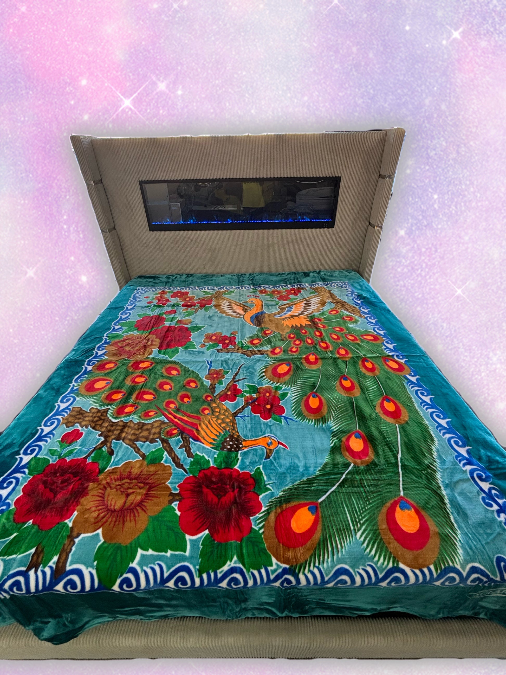 Solaron Blanket Peacock