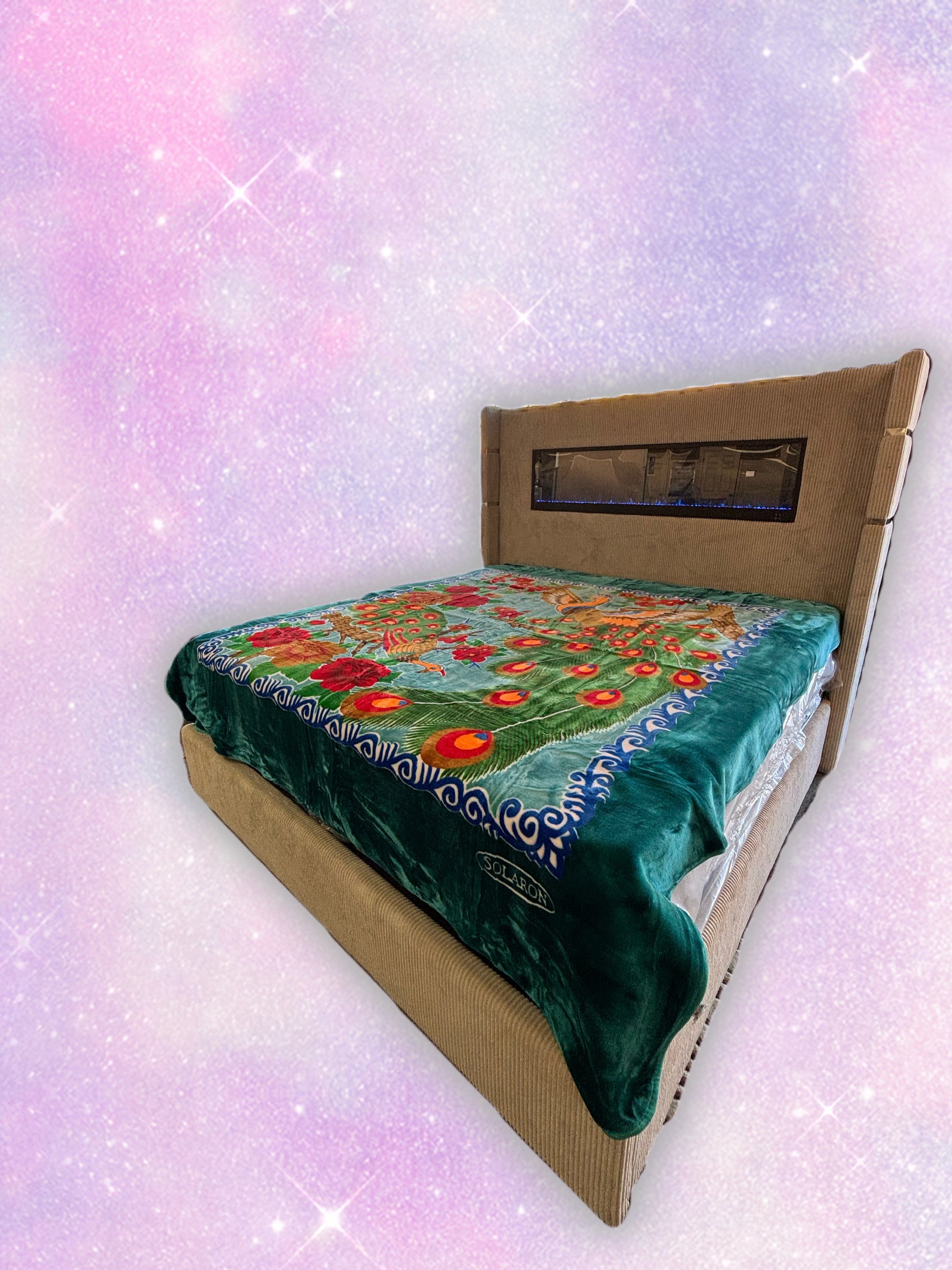 Solaron Blanket Peacock